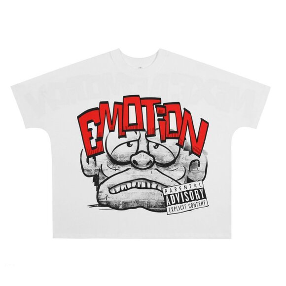 Billionaire Studios Cartoon Monster Emotion Graphic T Shirt